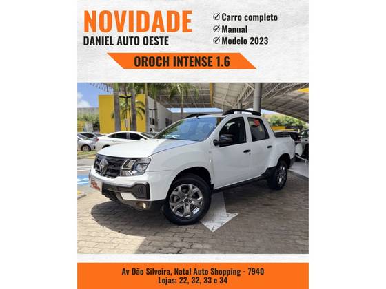 RENAULT OROCH 1.6 16V SCE FLEX INTENSE MANUAL